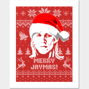 Jay And Silent Bob Merry Jaymas Posters and Art